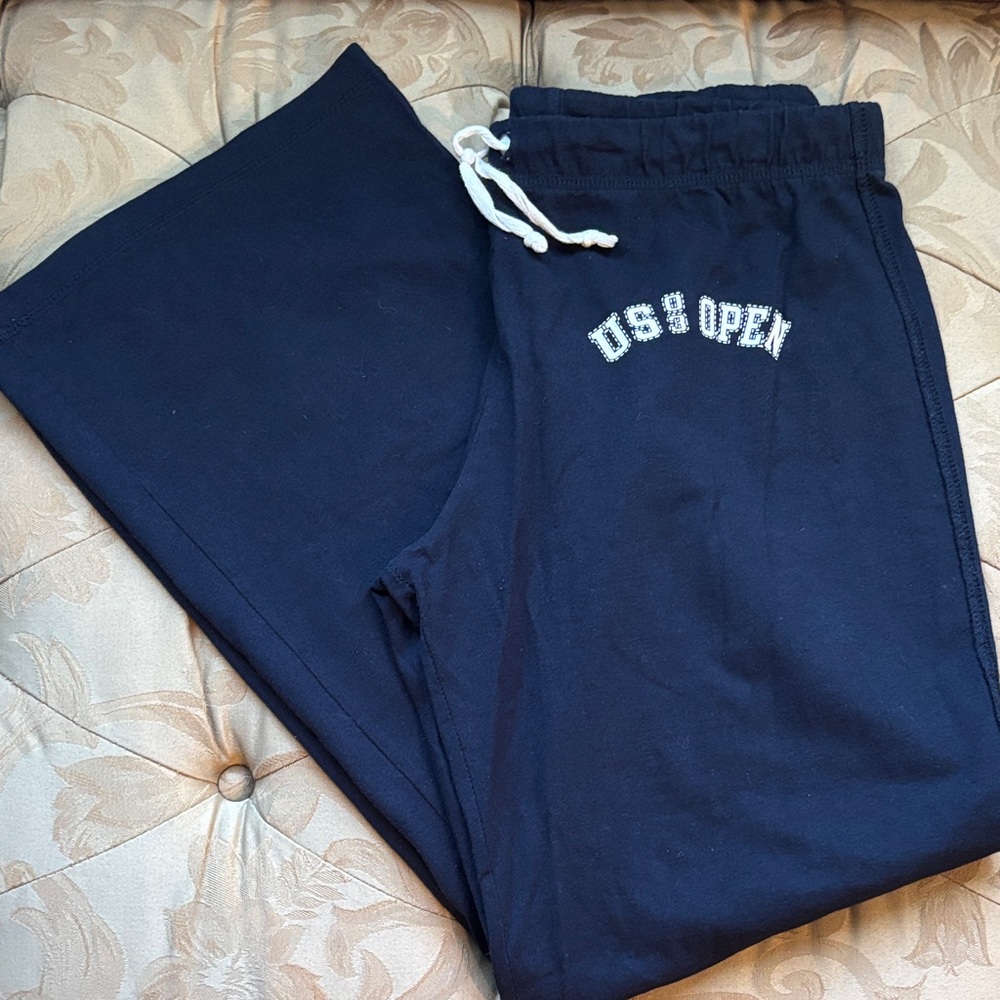 US Open Navy Track Pants